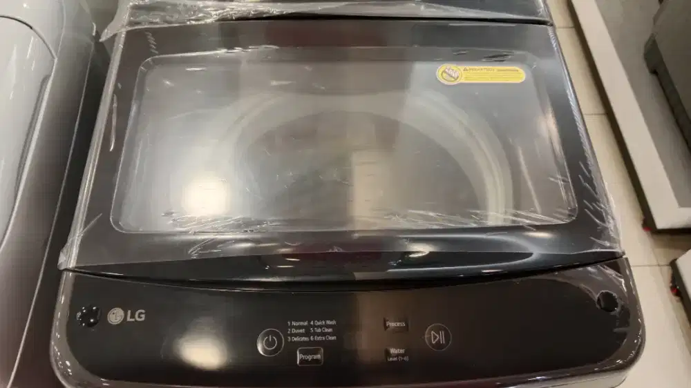 PROMO CICILAN SPESIAL BUNGA 0% MESIN CUCI LG 9KG 1 TABUNG