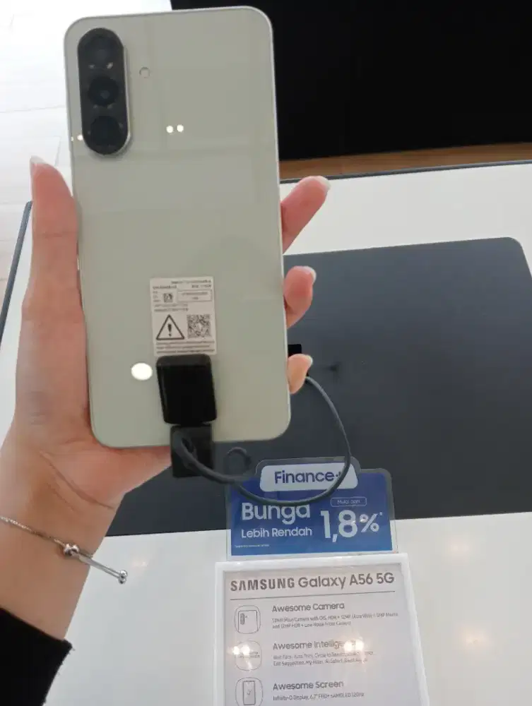 Samsung A56 5G (cicilan TANPA DP) Pakai Indodana Paylater ‼️