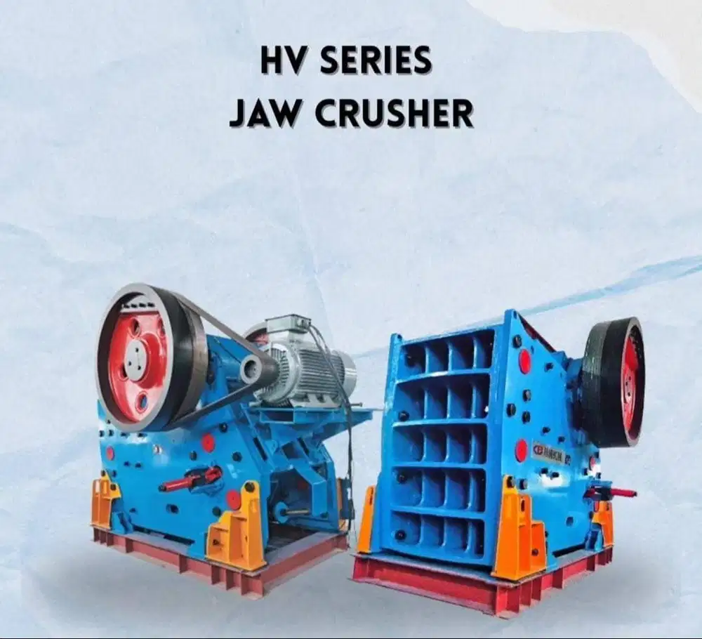 JAW CRUSHER PALING DICARI