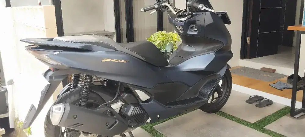 Honda PCX ABS KEYLESS 2022 MATTE BLUE