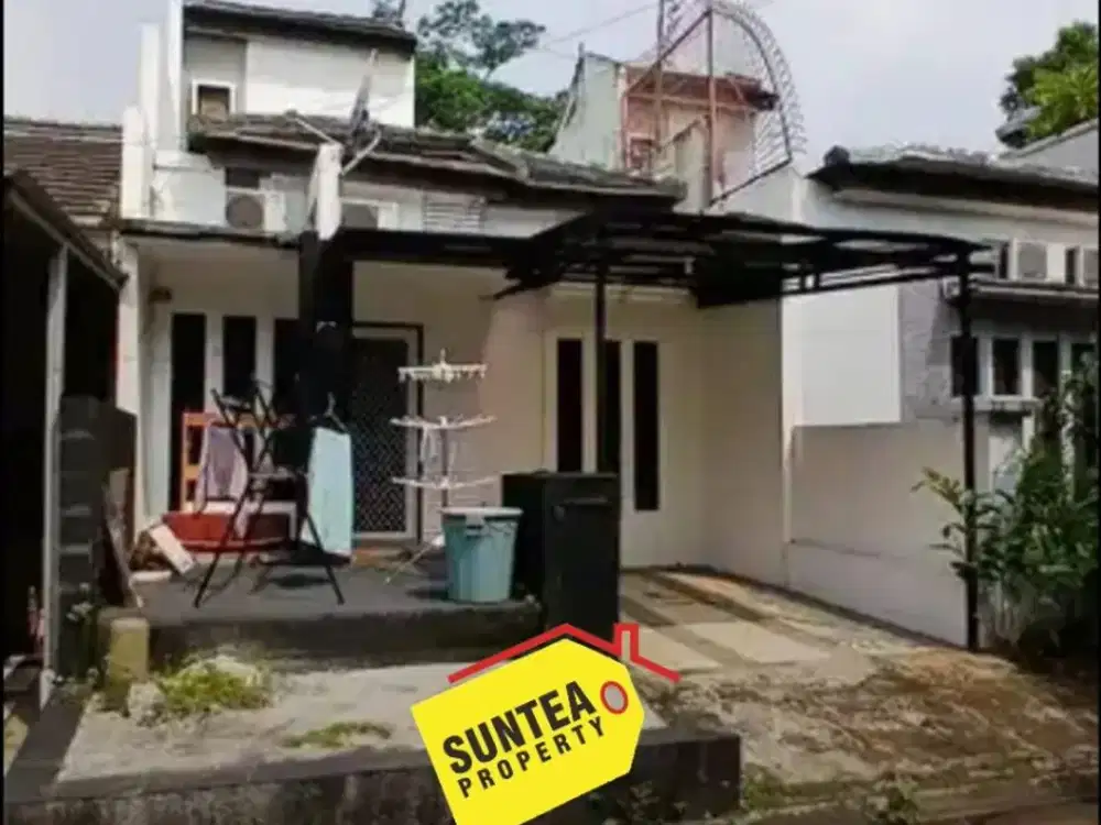 Jual Sangat Murah Rumah 2 Lantai Dekat Fasum di Permata Ekstension Bintaro Sektor 9