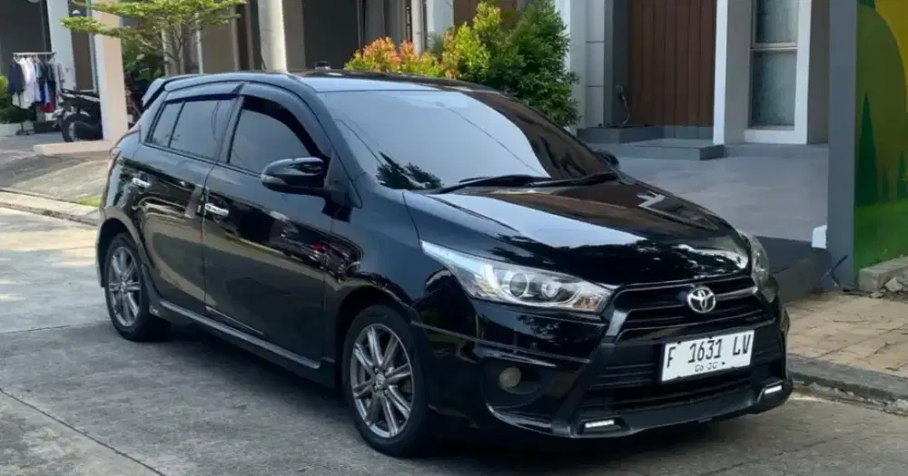 (Promo TDP 3jt) Toyota Yaris Trd sportivo at 2015 (matic model 2016)