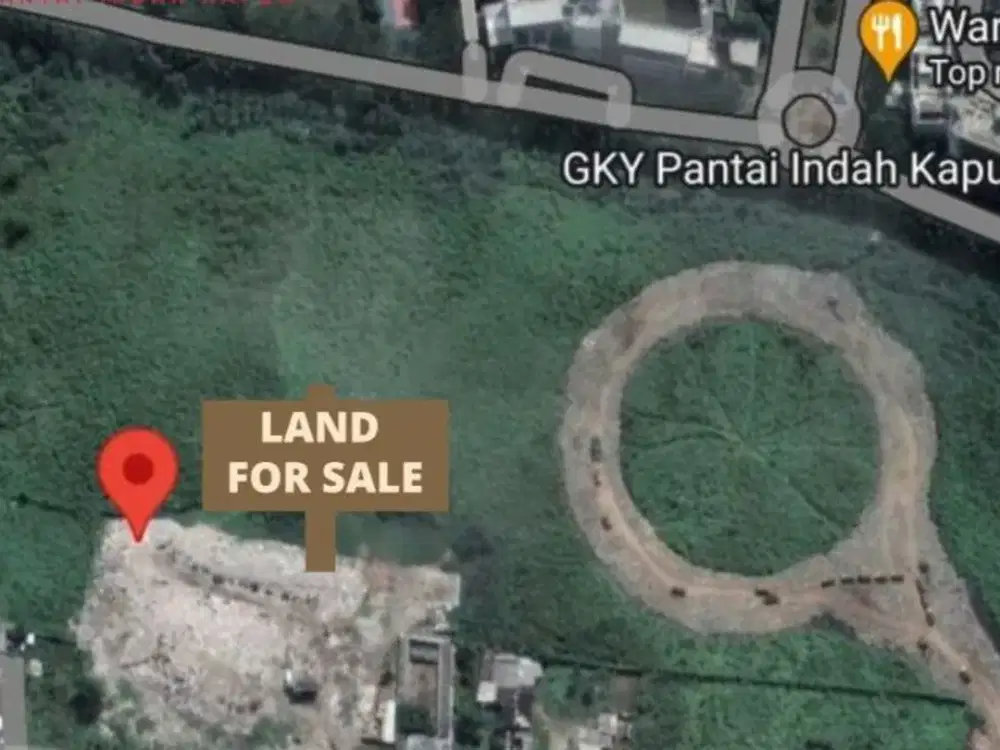 Jarang Ada Kavling 2,005M Siap bangun Area Strategis cocok untuk Tempat Usaha dan Gudang Dekat PIK