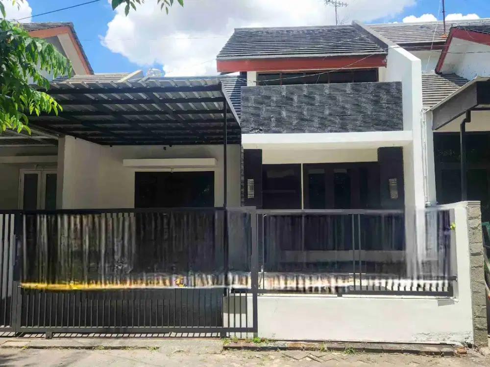 Rumah 1 Lantai Rayan Regency Dekat Wiyung dan Graha Famili
