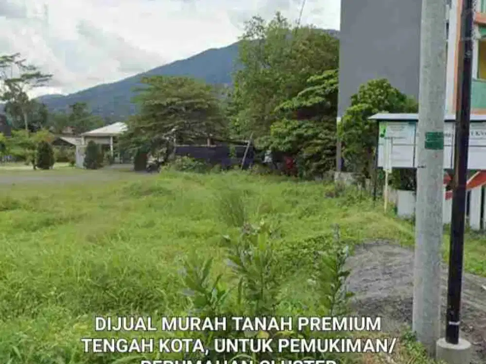 DIJUAL TANAH UNTUK CLUSTER PERUMAHAN PREMIUM, UNGARAN, KAB. SEMARANG