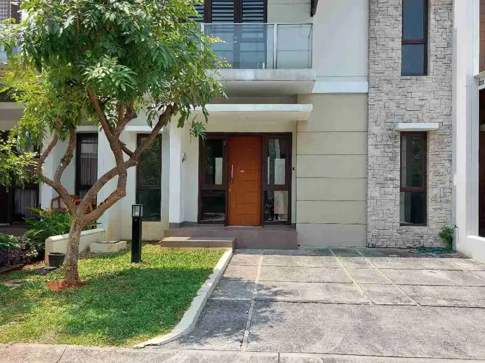 Di jual Rumah 2 lantai Cluster Burgundy Orchid, Sumarecon Bekasi