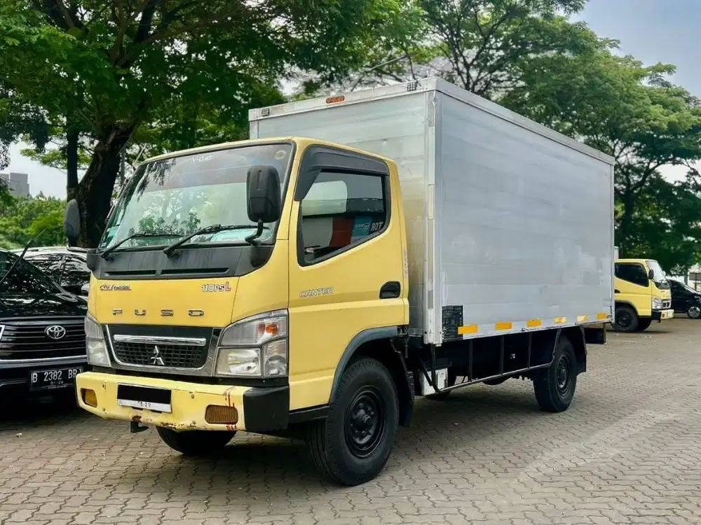 MITSUBISHI COLT DIESEL ENGKEL LONG 4 BAN 2019 BOX ALUMINIUM BOX MT KUN