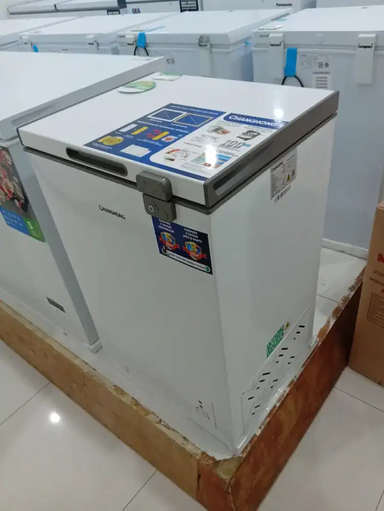 Promo Oktober, stok terbatas, Changhong 100 L, FCF136DW