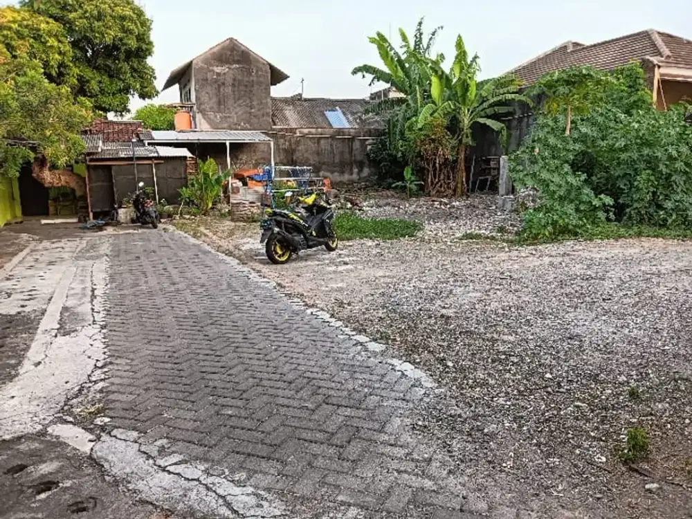 Tanah Pekarangan Strategis di Tengah Kota Yogyakarta #Kode : TP 156