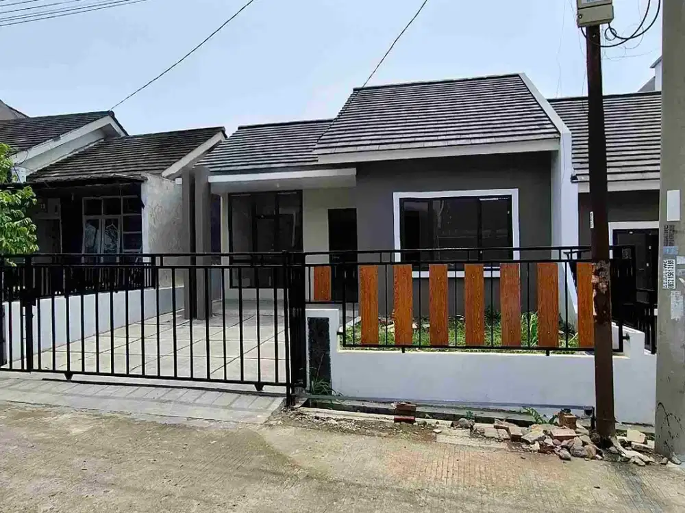 rumah Baru tanah luas harga termurah di pemda Cibinong