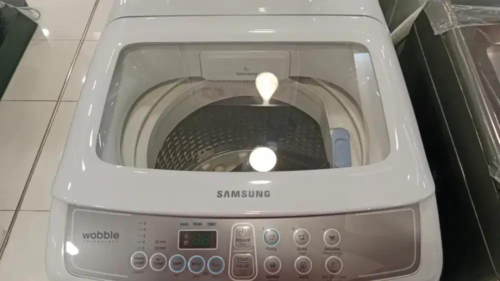 PROMO CICILAN SPESIAL BUNGA 0% MESIN CUCI SAMSUNG 9KG 1 TABUNG