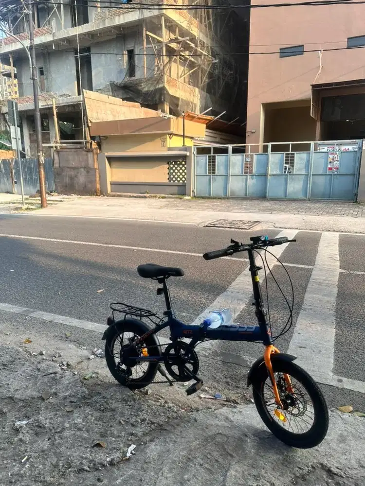 Sepeda lipat Odessy Ritz 16inc