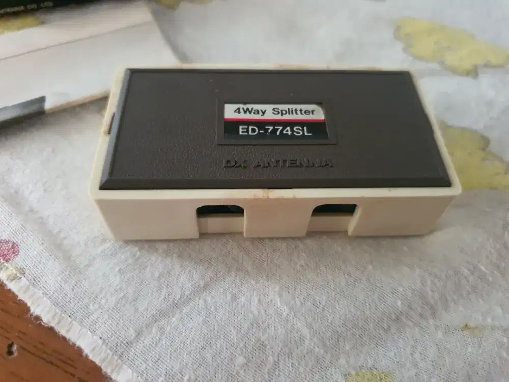 Spliter antena DX 4 ways | ED - 774SL | Made In Japan