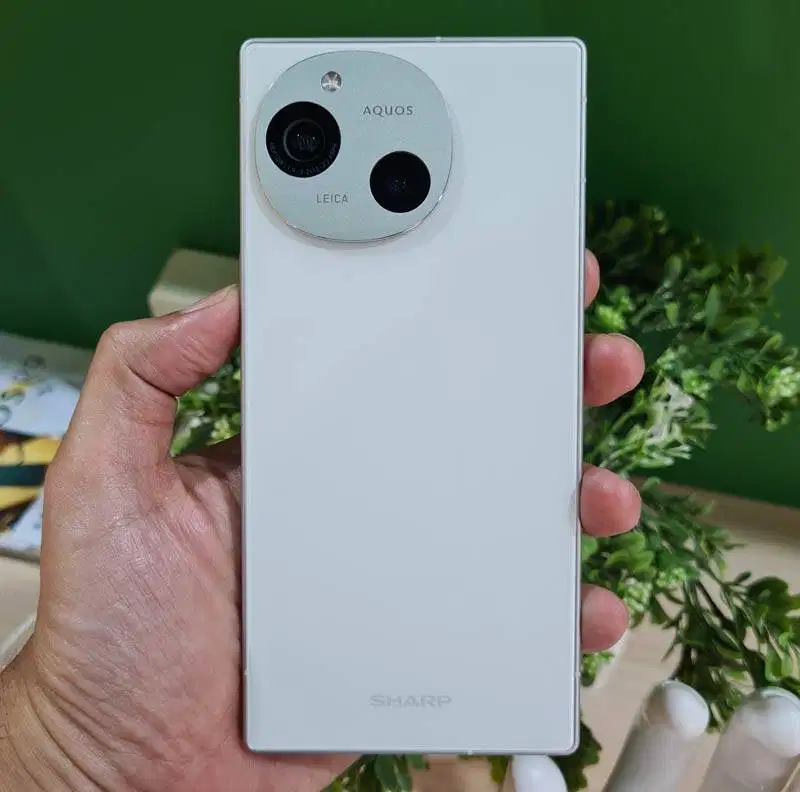 Sharp Aquos R9 12/256 Segel Box