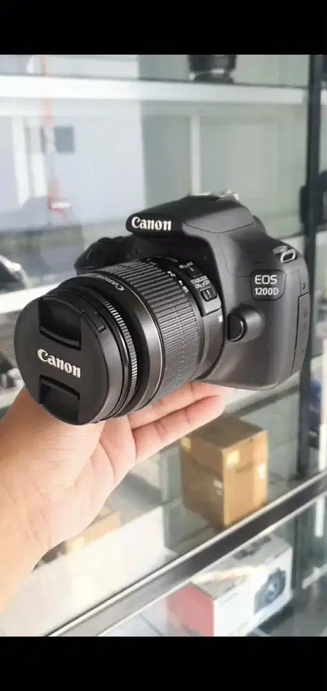 Kamera dslr canon 1200d