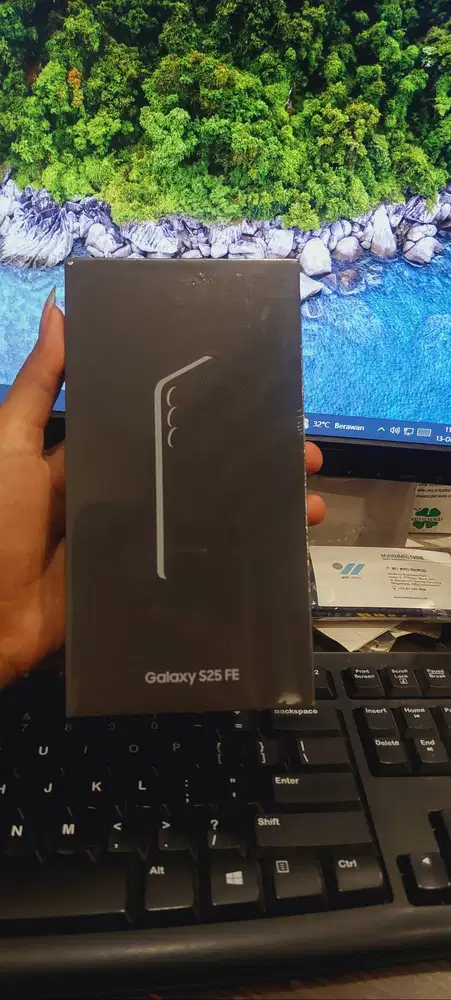 HP Samsung S25 FE 8/256 Murah