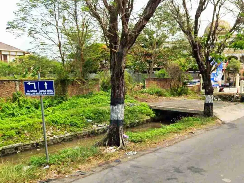 tanah lahan luas solo baru dekat rs dr oen