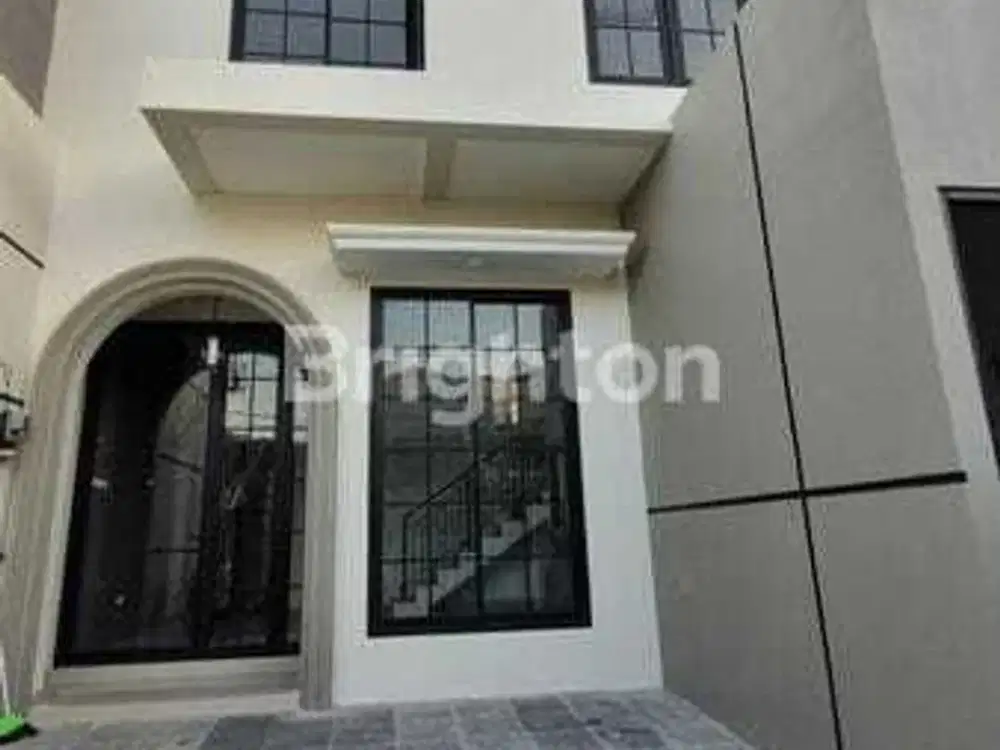 Rumah American Stlye 2 Lantai