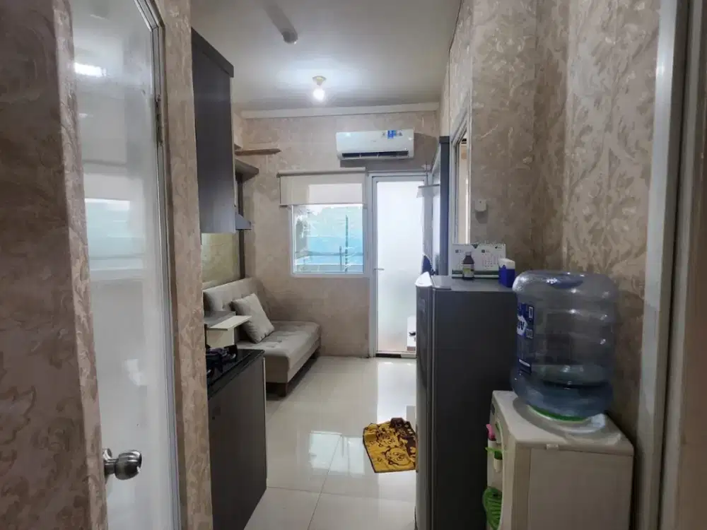 APARTEMEN GREEN PRAMUKA 2 BEDROOM FURNISH LENGKAP PER 6 BULAN INCLUDE IPL TOWER PENELOPE MALL