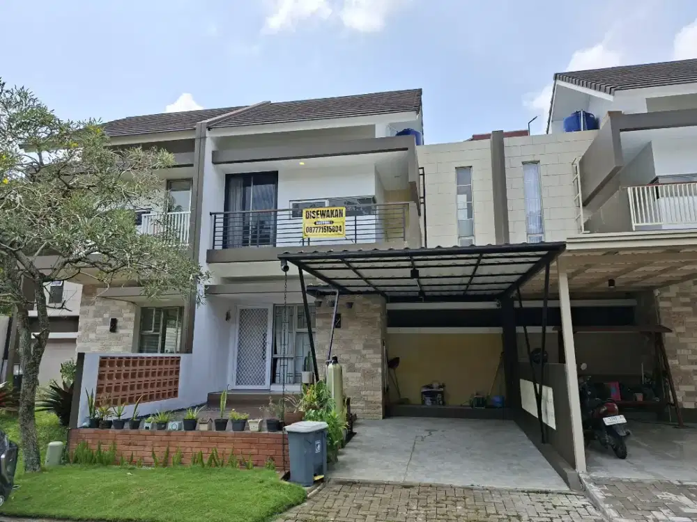 Disewakan Rumah Tajur Bogor