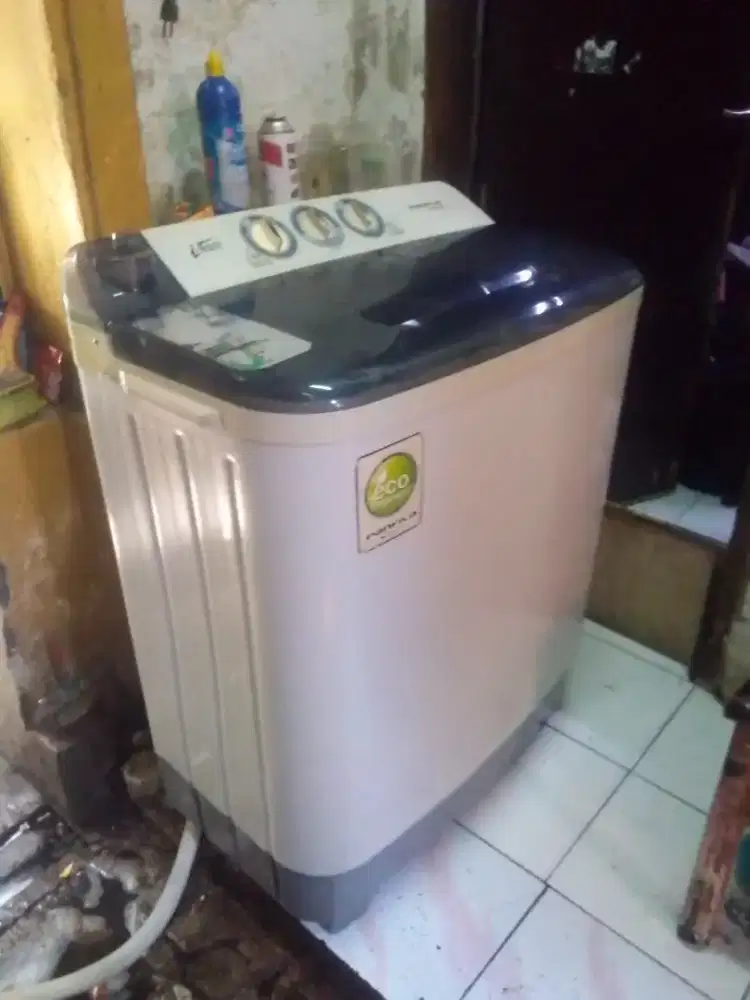 Jual mesin cuci merk panfila kpsitas 9kg fungsi normal
