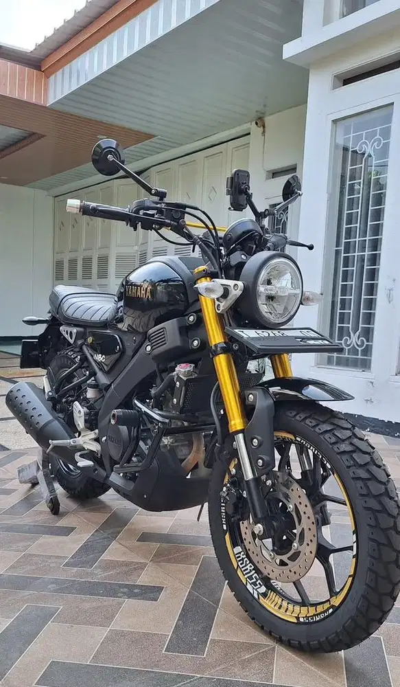 Di jual Yamaha XSR