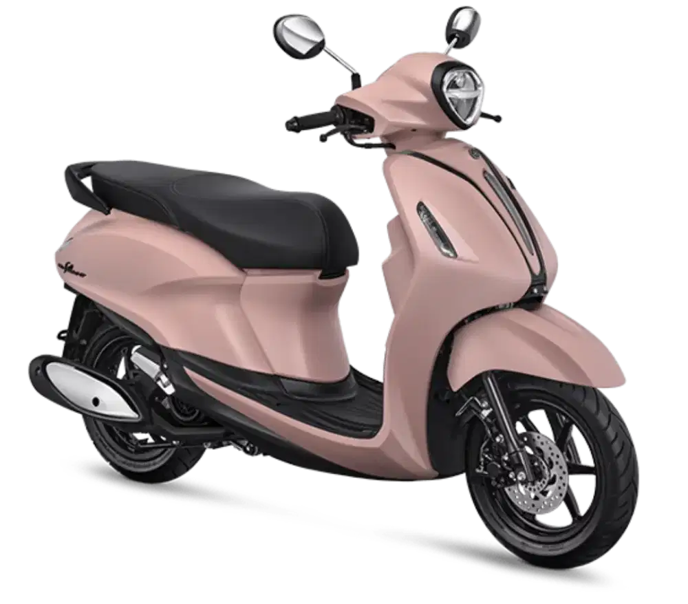 [GARANSI 1TH] YAMAHA GRAND FILLANO HYBRID NEO 2025