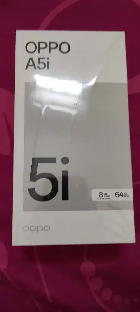 Handphone oppo A5i