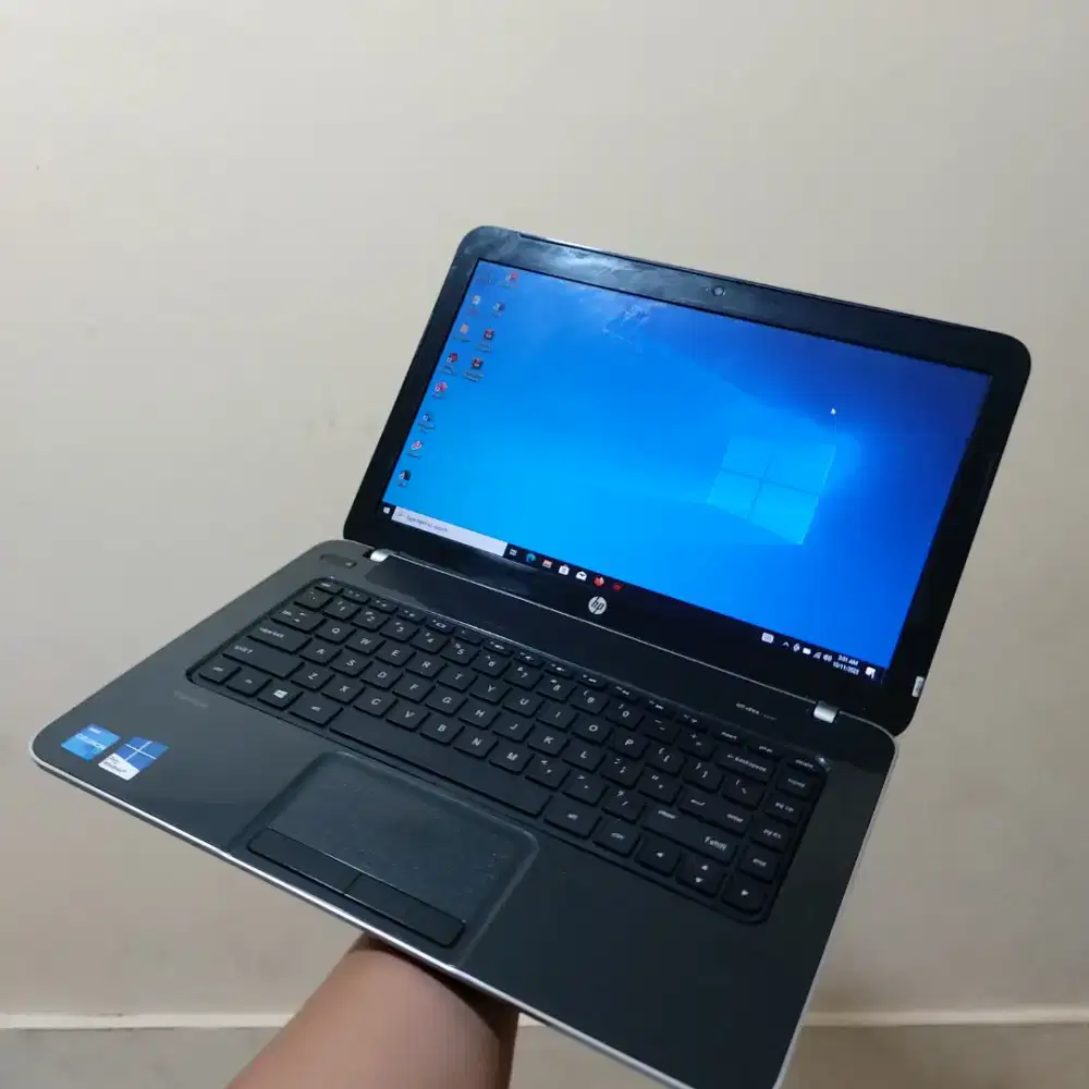 Hp Pavillion 15 Intel Celeron Kondisi Mulus Like New Siap Pakai Ms e