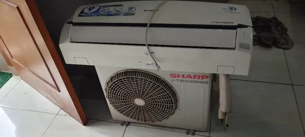 AC Sharp j-tech inverter 1 pk
