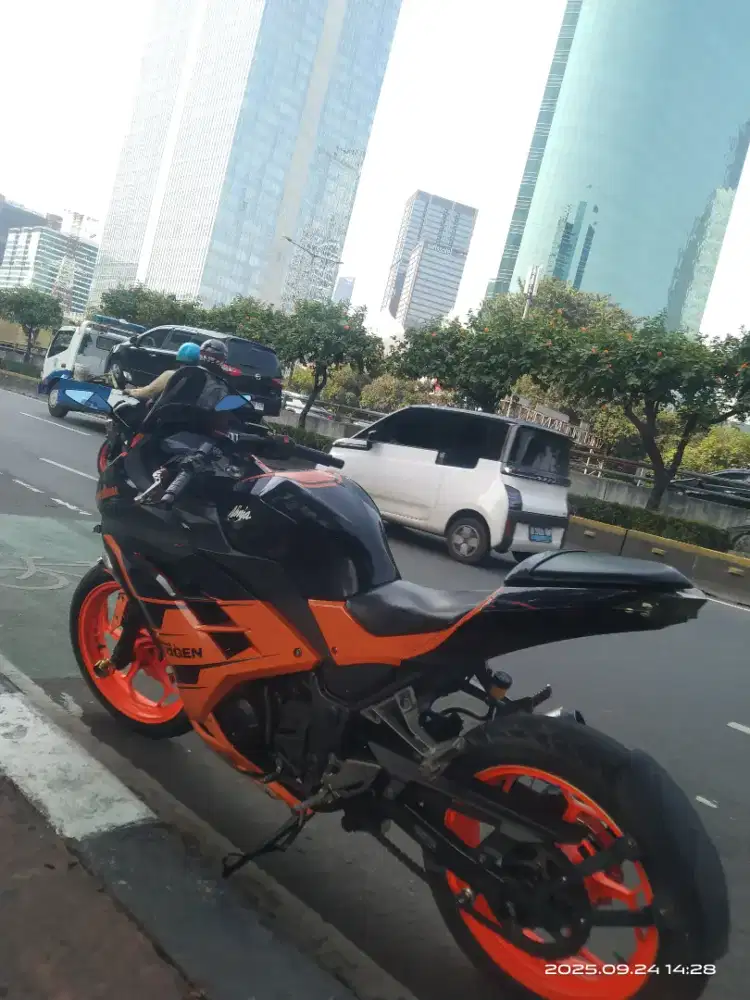 Kawasaki ninja 250fi Abs 2014