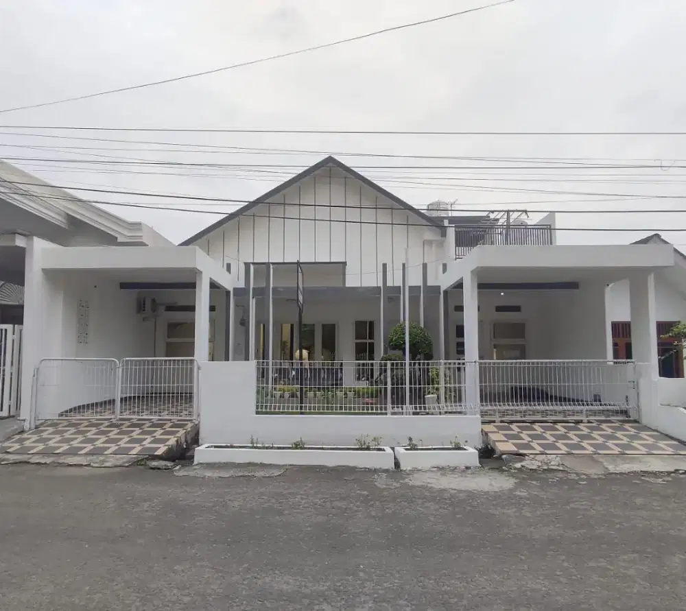Rumah nyaman siap huni