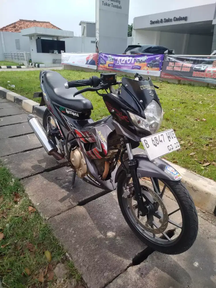 SUZUKI SATRIA FU 150cc 2011