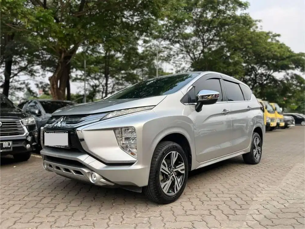 MITSUBISHI XPANDER ULTIMATE 2021 AT SILVER KM 48RB