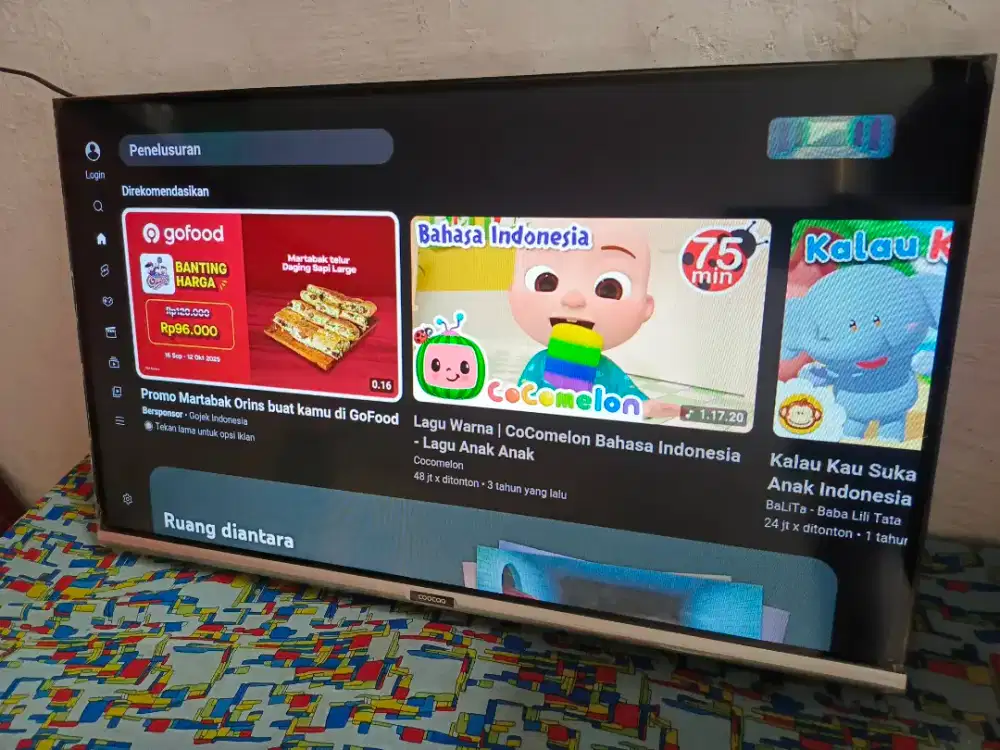 Android tv choaca 32 inchi YouTube