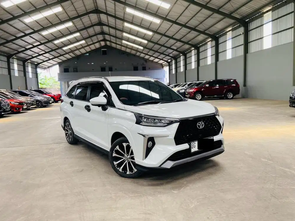 Toyota New Veloz 1.5 Q 2022 / 2023 AT Matic, Sangat terawat