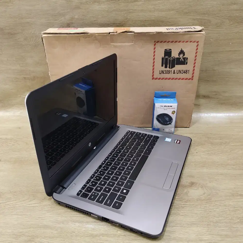 Laptop Gaming Hp Core i5 Gen 7 Dual VGA Ram 16GB