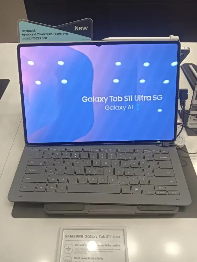 Segampang Itu Dapetin SAMSUNG GALAXY TAB S11 ULTRA 5G