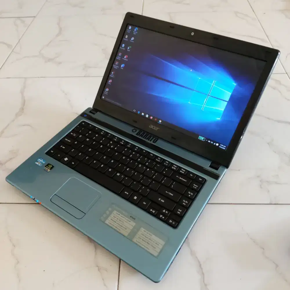 Acer Aspire 4752 Intel Core i5 Cocok Untuk Sekolah, Kuliah, Kerja dll
