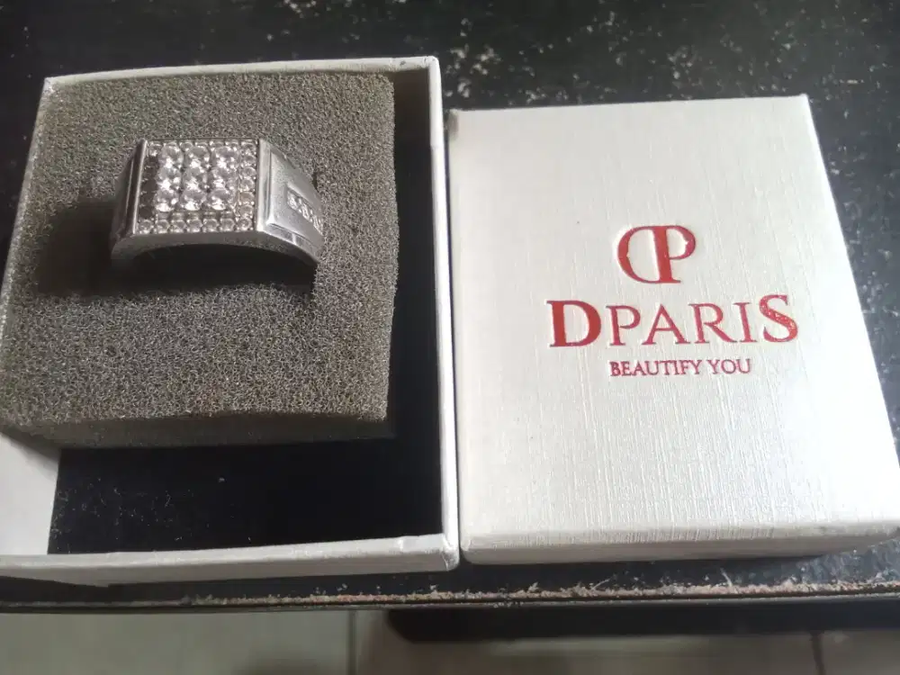 Cincin perak/ silver D'paris