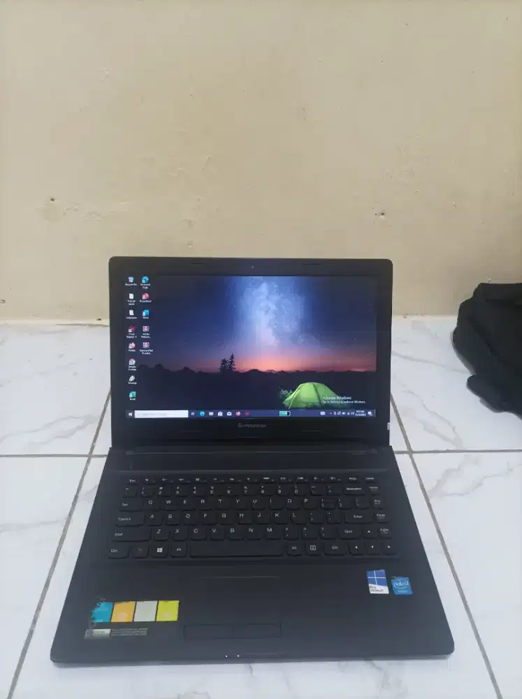 LENOVO G40-30 INTEL CELERON RAM 8GB SSD 128GB