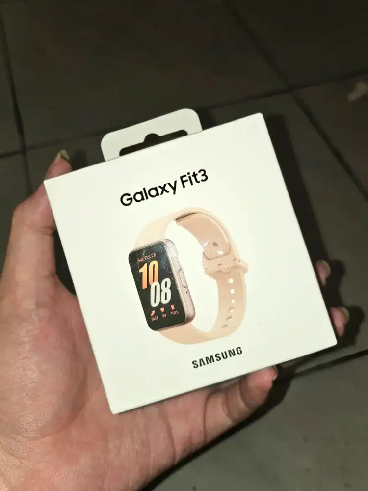 SAMSUNG GALAXY FIT3 NEW SEGEL ORI SEIN