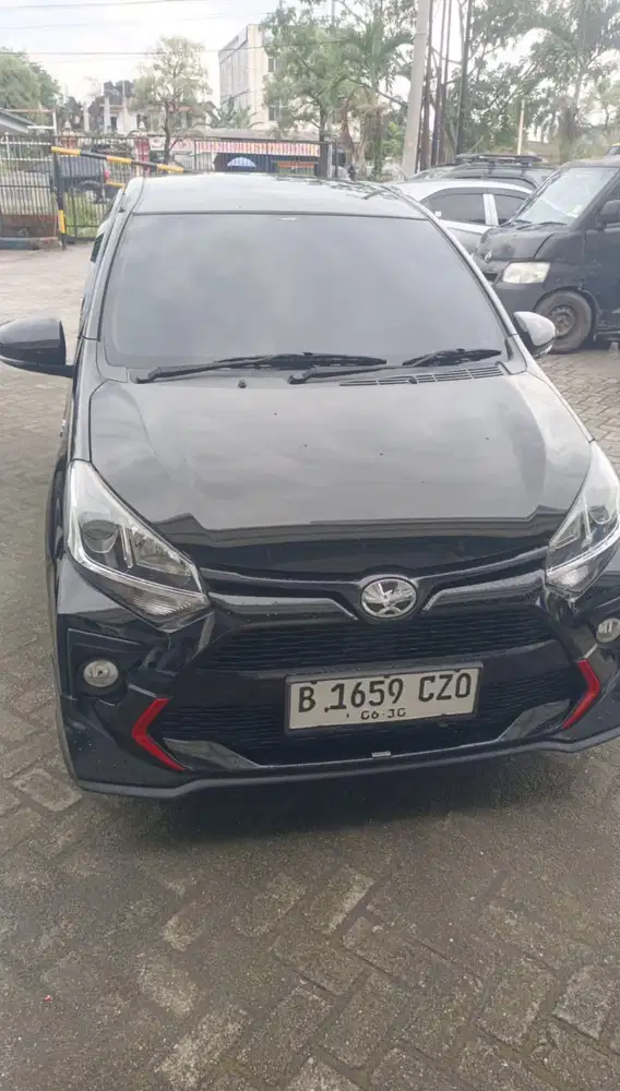 Toyota Agya Trd Sportivo 1.2 Bensin-AT 2020 Hitam