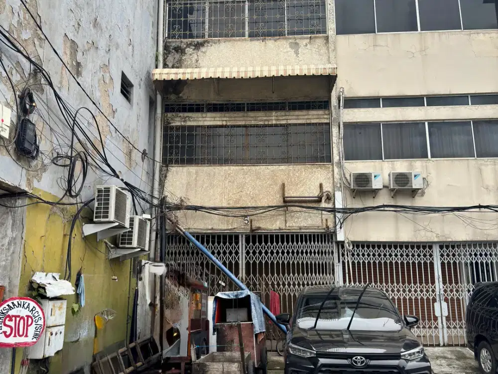 Dijual Ruko Strategis di Pangeran Jayakarta, Jakarta Pusat