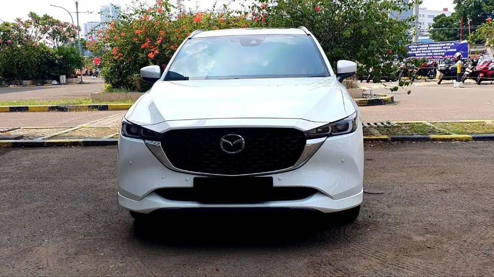 Mazda CX5 CX-5 CX 5 2.5 AWD Putih Limited Anniversary 2023 NIK 2022