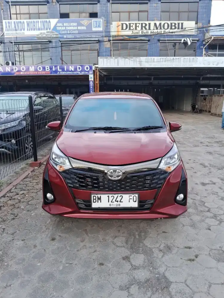 New Calya G Matic 2022