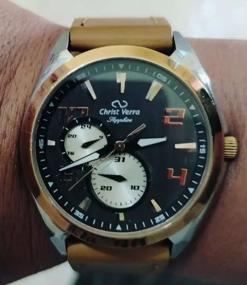 Di Jual Jam Tangan Christ Verra original