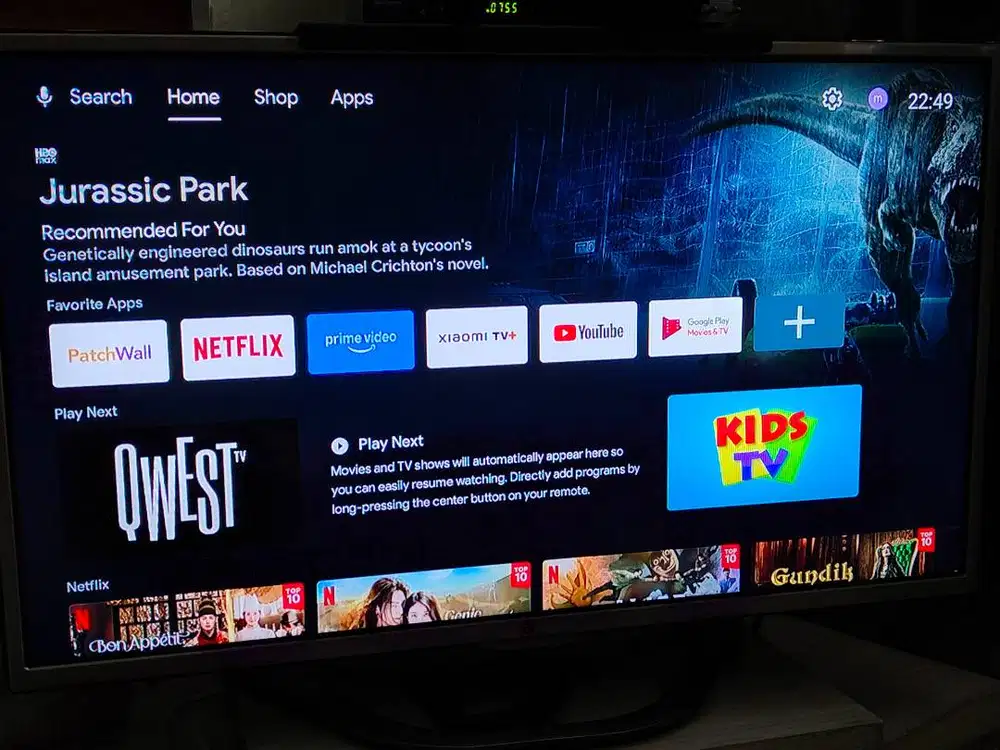 Xiaomi MI TV Stick 4K Resmi Xiaomi Indonesia Fullset Second Like New
