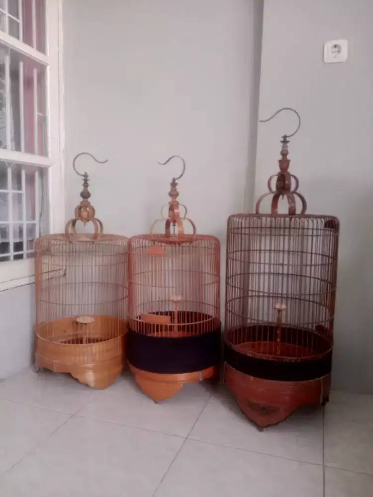 Sangkar Branjangan 3 Unit