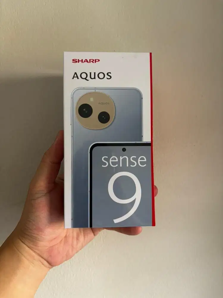 {BARU} Sharp Aquos Sense 9 5G 8/256, SEGEL Garansi Resmi, Bisa COD